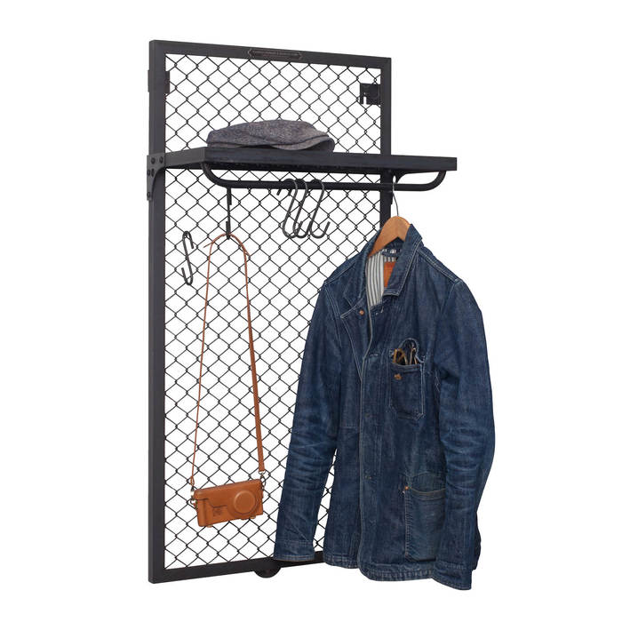 Wandgarderobe mesh authentic3